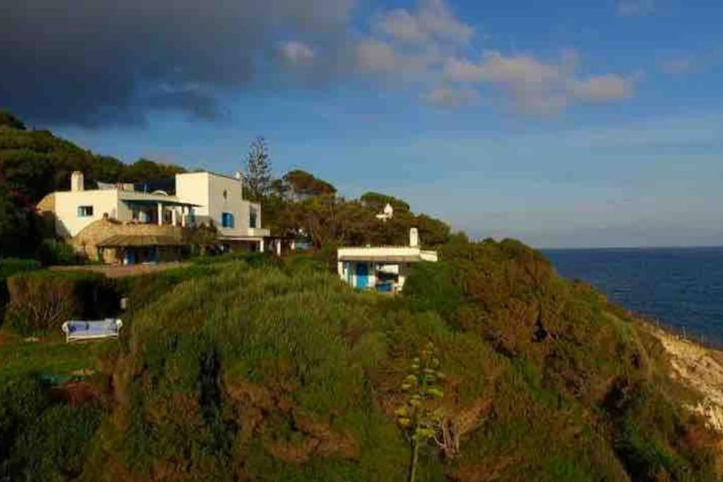 Casa Al Mare Con Spiaggia Privata Condominiale San Felice Circeo Zewnętrze zdjęcie