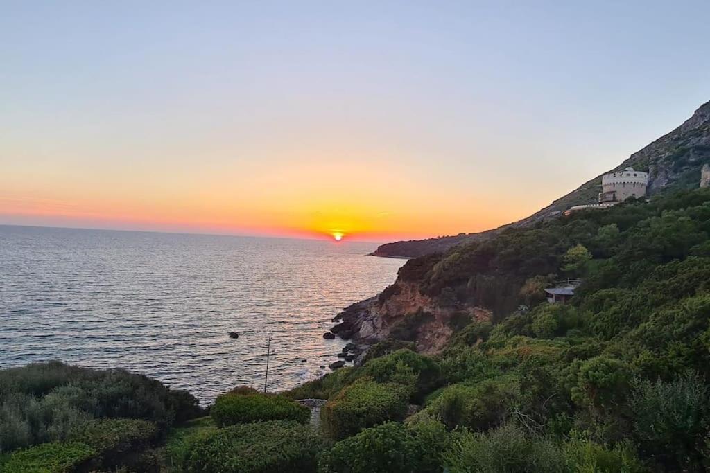Casa Al Mare Con Spiaggia Privata Condominiale San Felice Circeo Zewnętrze zdjęcie