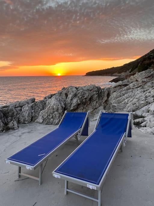 Casa Al Mare Con Spiaggia Privata Condominiale San Felice Circeo Zewnętrze zdjęcie