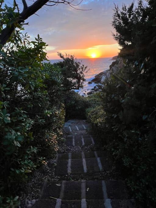 Casa Al Mare Con Spiaggia Privata Condominiale San Felice Circeo Zewnętrze zdjęcie