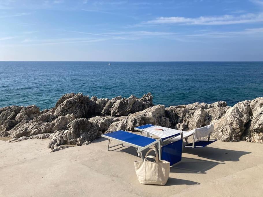 Casa Al Mare Con Spiaggia Privata Condominiale San Felice Circeo Zewnętrze zdjęcie