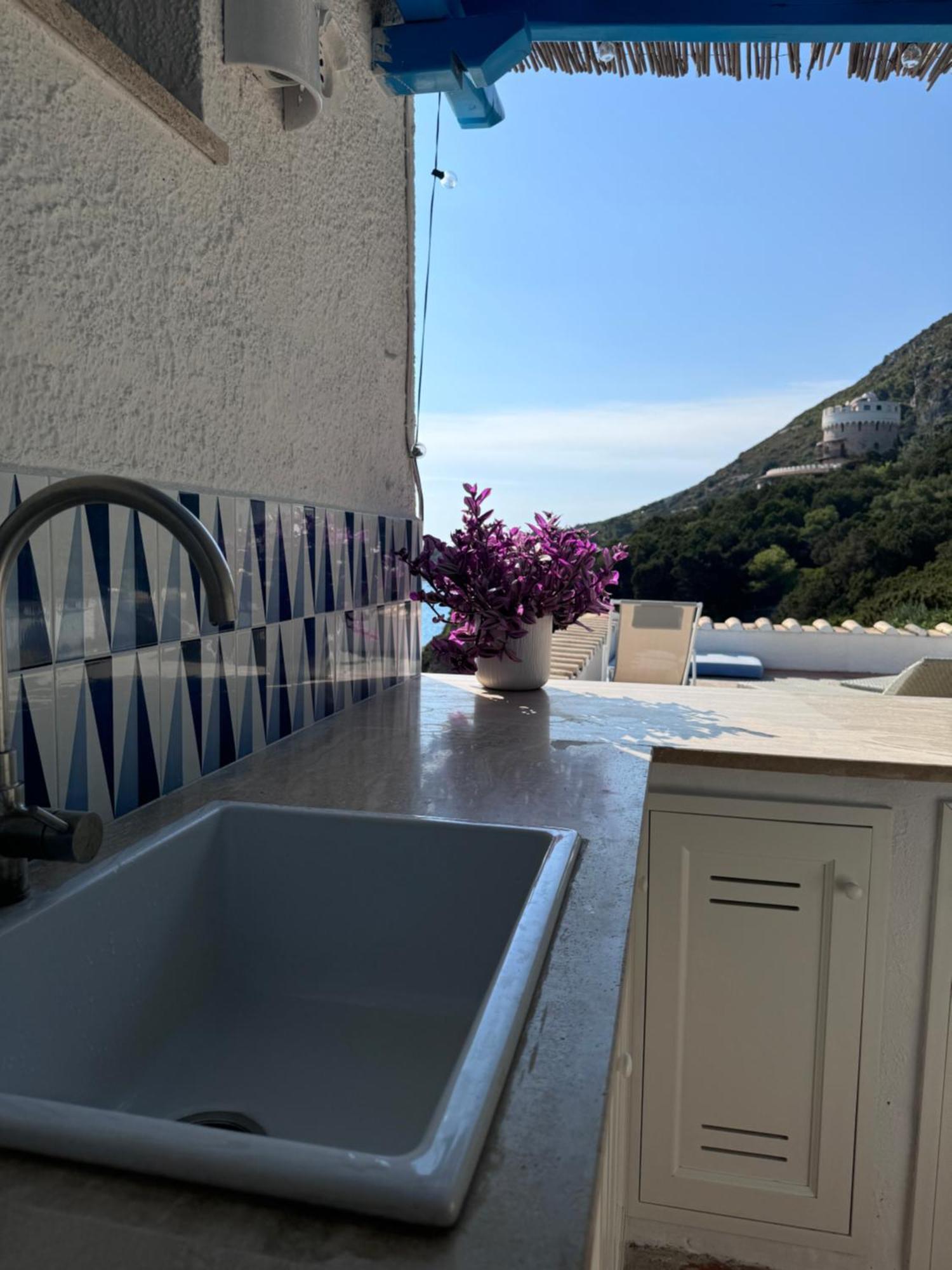 Casa Al Mare Con Spiaggia Privata Condominiale San Felice Circeo Pokój zdjęcie