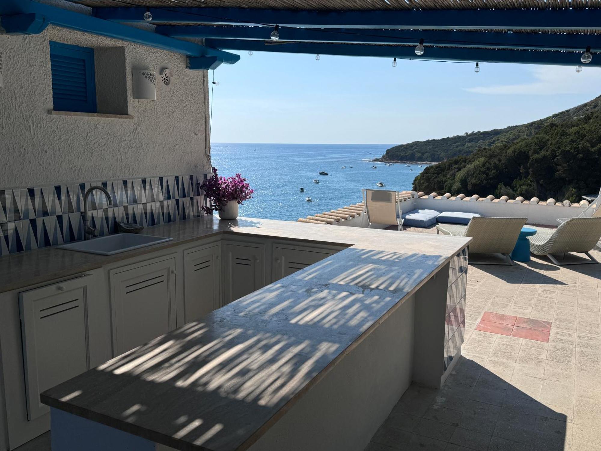 Casa Al Mare Con Spiaggia Privata Condominiale San Felice Circeo Pokój zdjęcie