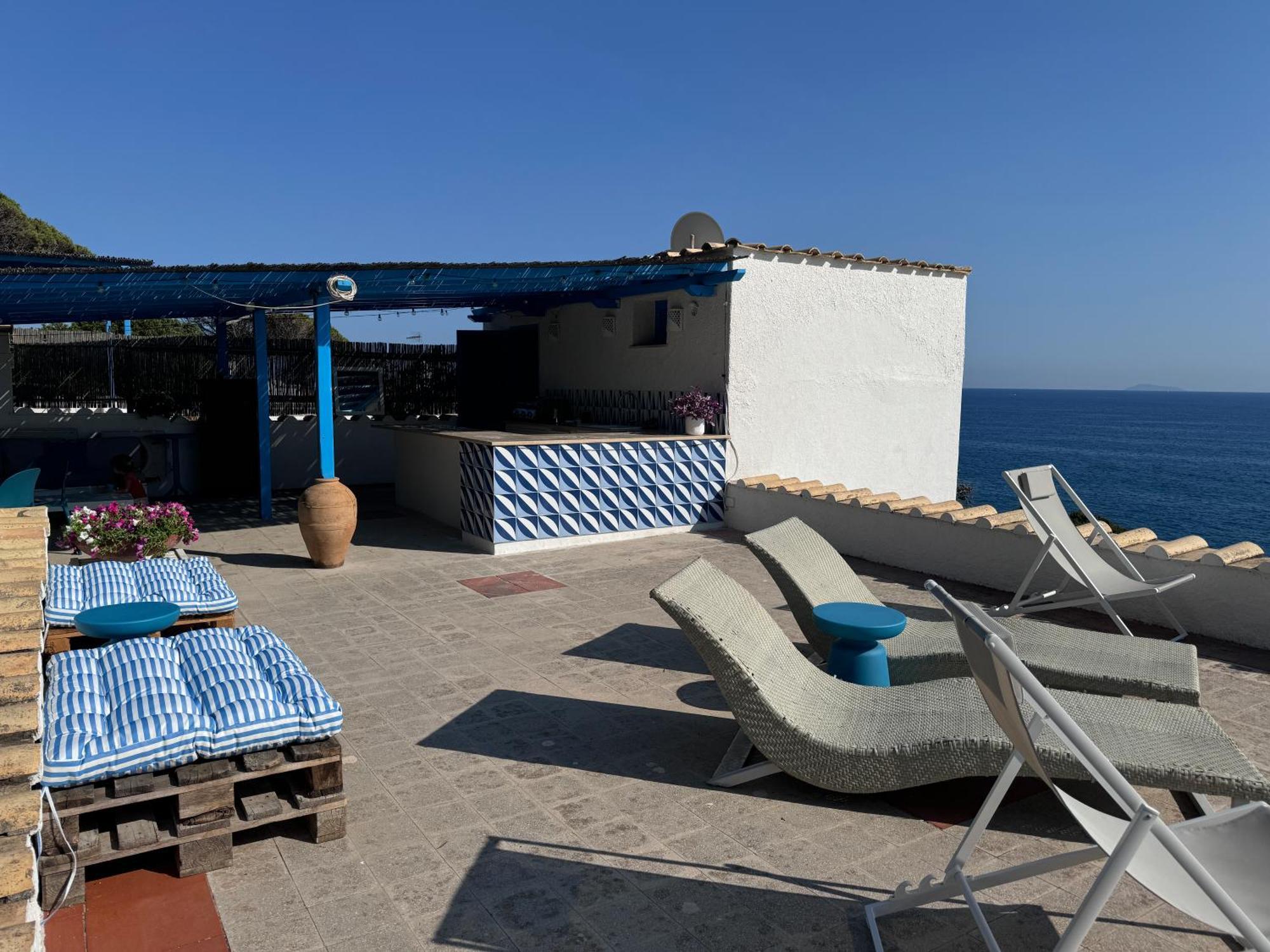 Casa Al Mare Con Spiaggia Privata Condominiale San Felice Circeo Pokój zdjęcie