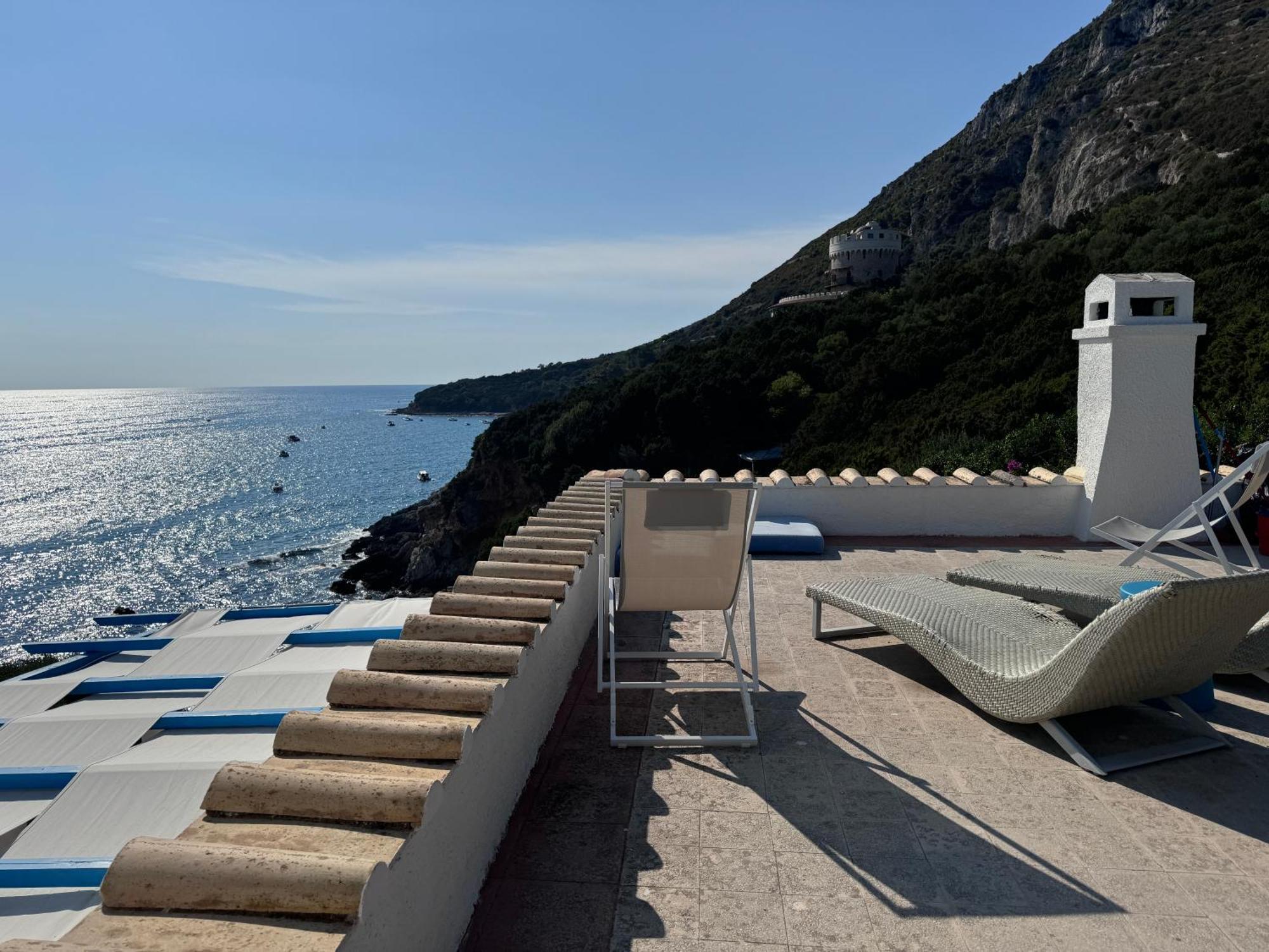 Casa Al Mare Con Spiaggia Privata Condominiale San Felice Circeo Pokój zdjęcie