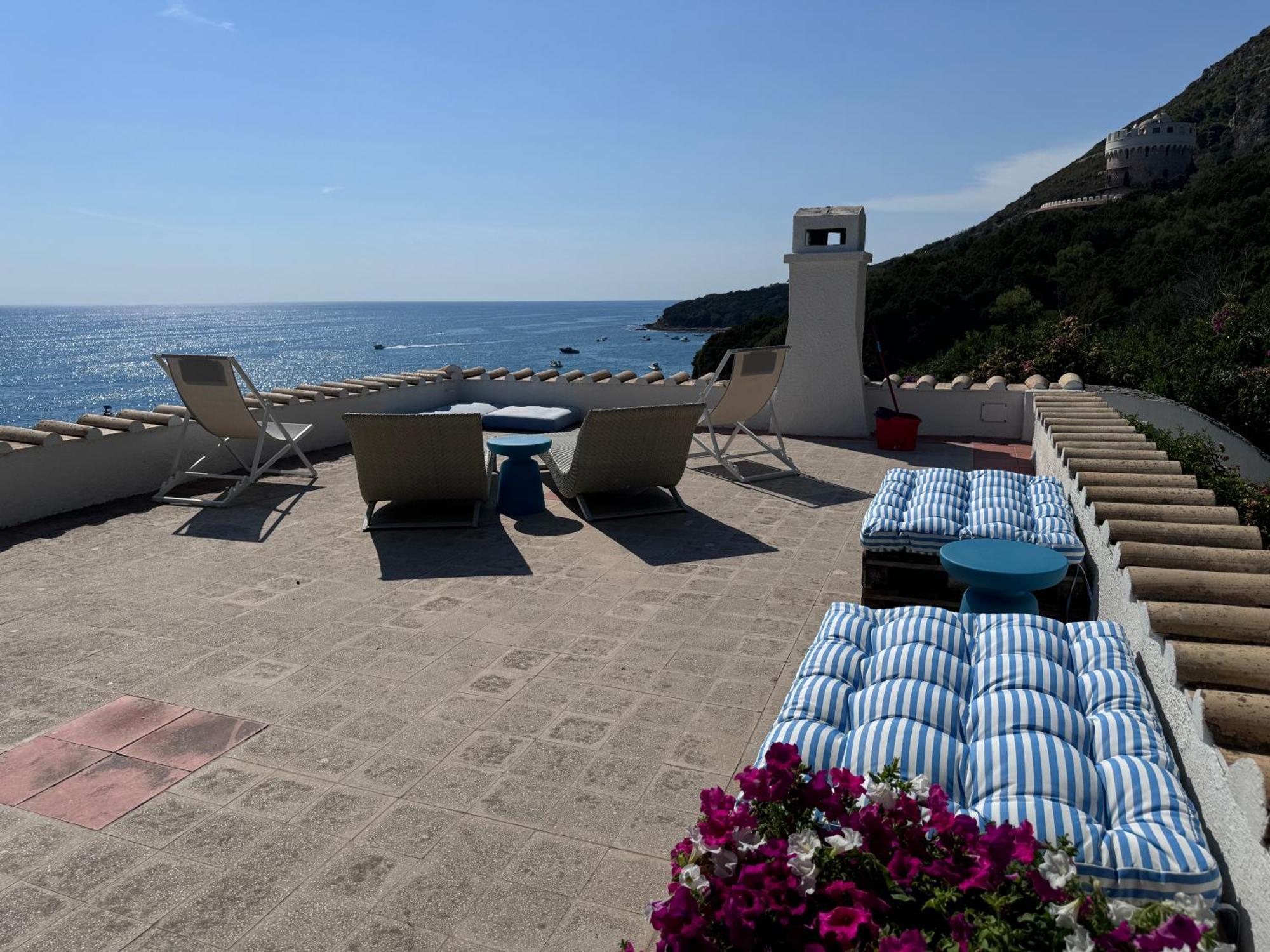 Casa Al Mare Con Spiaggia Privata Condominiale San Felice Circeo Pokój zdjęcie