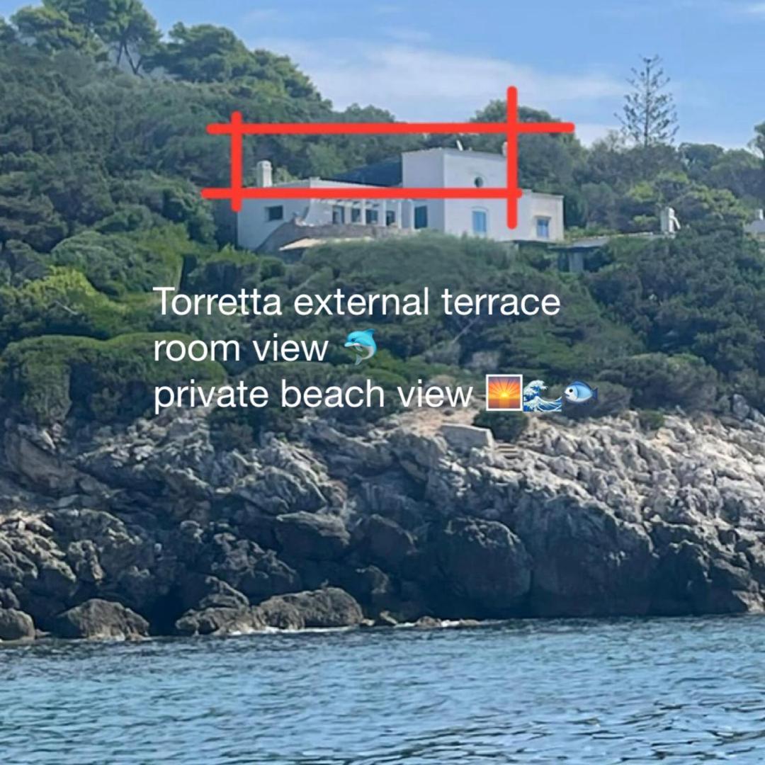 Casa Al Mare Con Spiaggia Privata Condominiale San Felice Circeo Zewnętrze zdjęcie