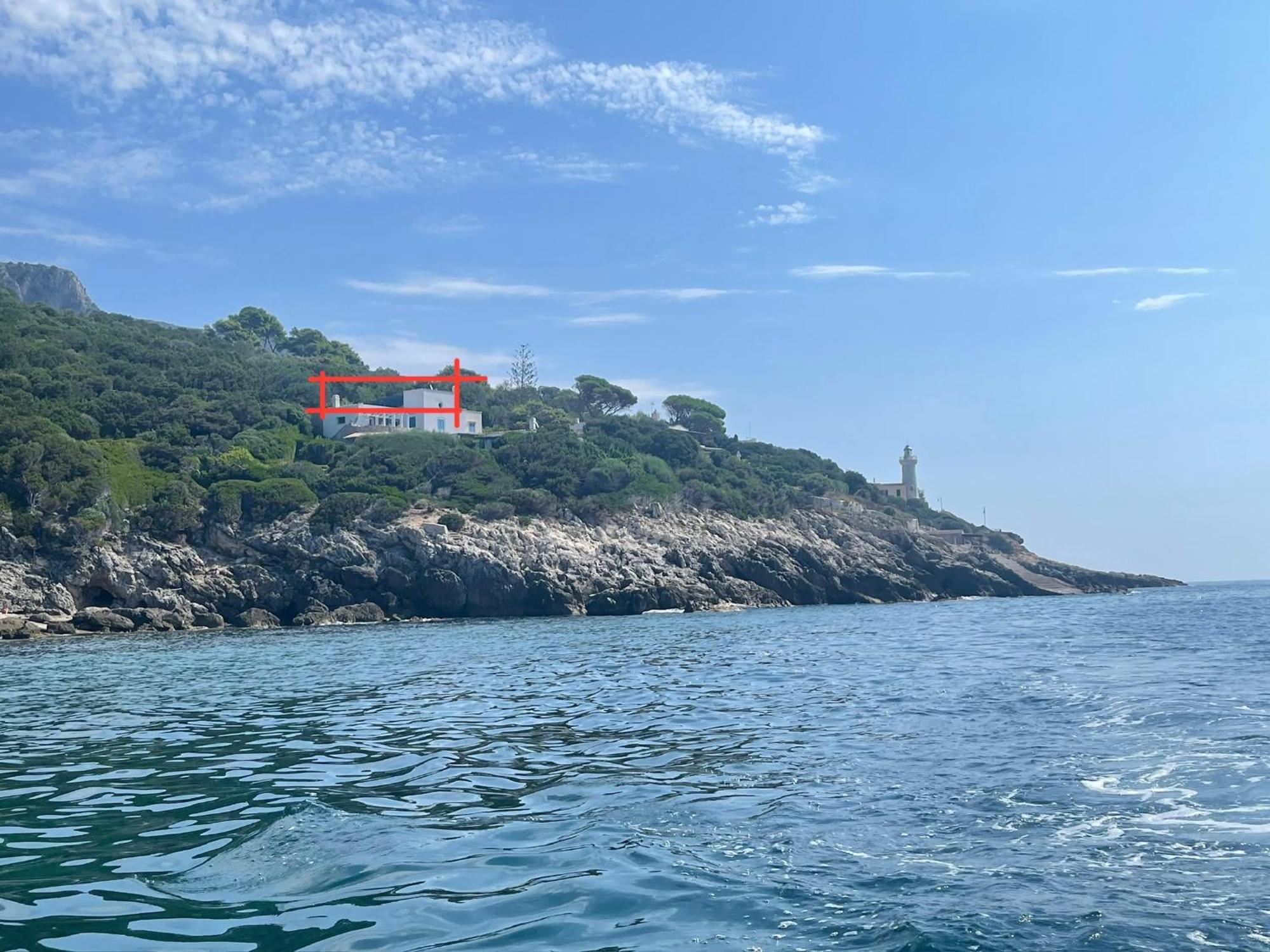 Casa Al Mare Con Spiaggia Privata Condominiale San Felice Circeo Zewnętrze zdjęcie